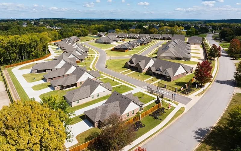 Maple Park at Riley Farm